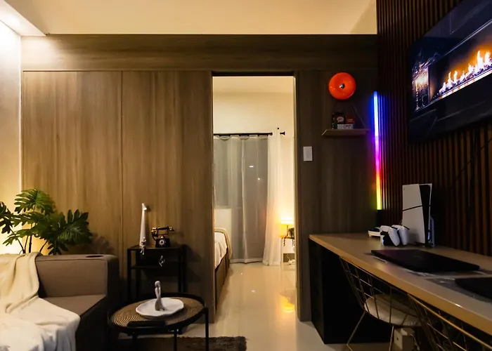 Cozy Near Mrt Shaw & Megamall With Ps5 Gaming Console Apartamento Manila