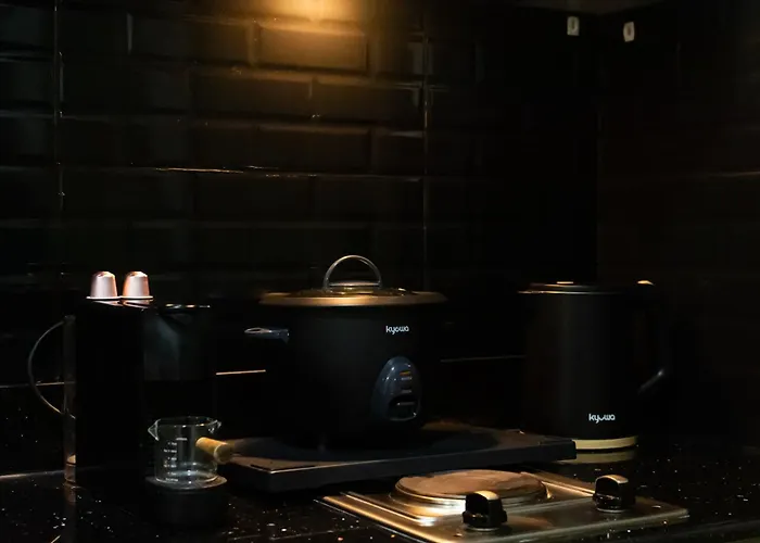 Cozy Near Mrt Shaw & Megamall With Ps5 Gaming Console Apartamento *