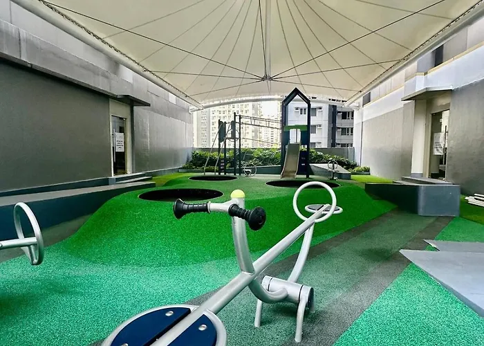 Cozy Near Mrt Shaw & Megamall With Ps5 Gaming Console Apartamento *