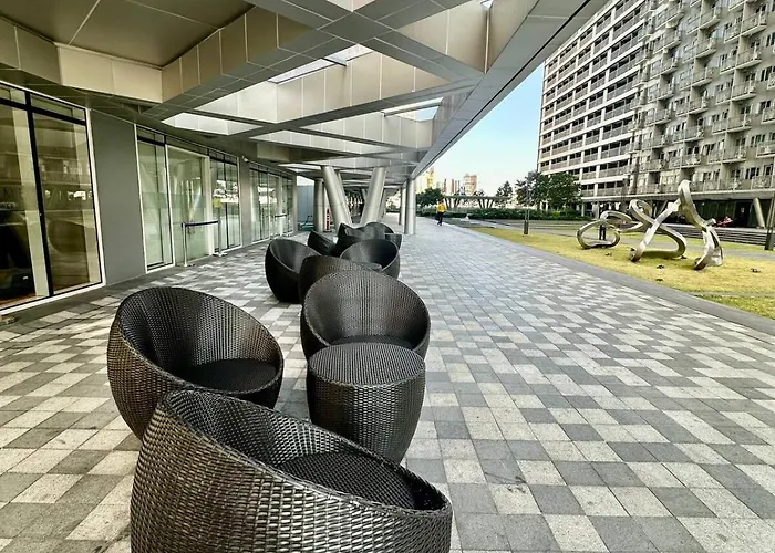 Cozy Near Mrt Shaw & Megamall With Ps5 Gaming Console Apartamento *